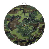 LegerCamo Dartbord (Voorkant)