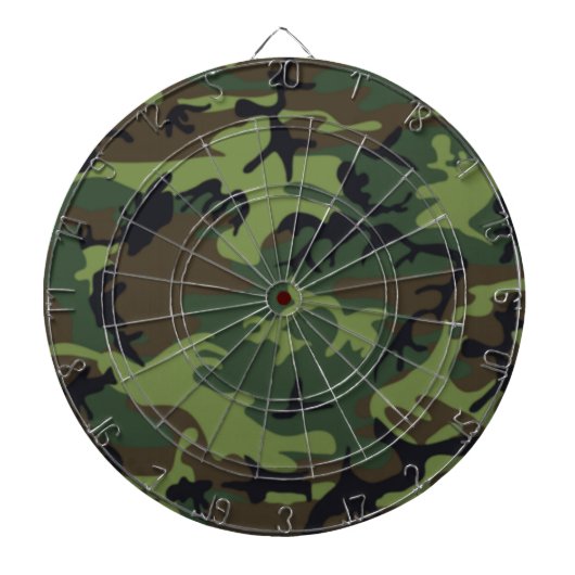 LegerCamo Dartbord (Voorkant)