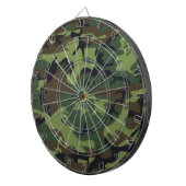 LegerCamo Dartbord (Voorkant Rechts)