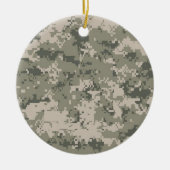 LegerCamo Keramisch Ornament (Voorkant)