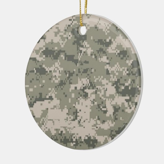 LegerCamo Keramisch Ornament (Links)