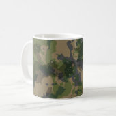 LegerCamo Koffiemok (Voorkant links)