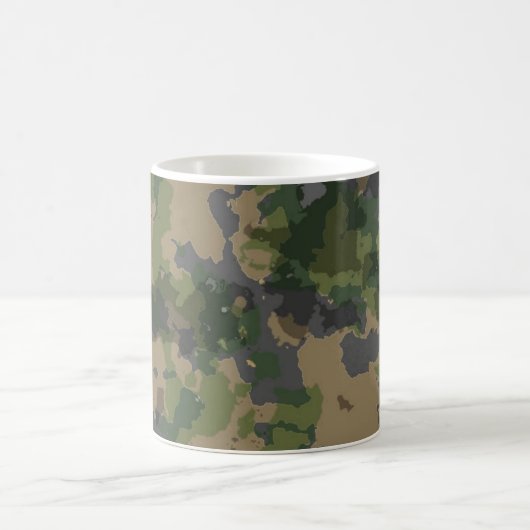 LegerCamo Koffiemok (Center)