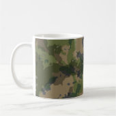 LegerCamo Koffiemok (Links)