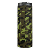 Legercamo-print Thermosbeker (Achterkant)