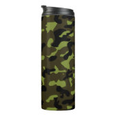 Legercamo-print Thermosbeker (Geroteerd rechts)
