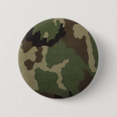 LegerCamo Ronde Button 5,7 Cm (Voorkant)