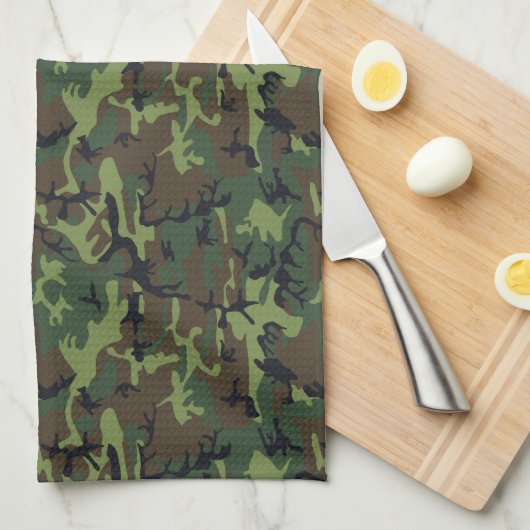 LegerCamo Theedoek (Quarter Fold)