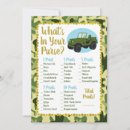 Legercamo wat zit er in je paarse schoenenspel