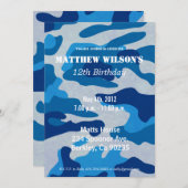 LegerCamoflauge Kaart (Voorkant / Achterkant)