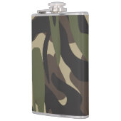 Legercamouflage heupfles (Links)