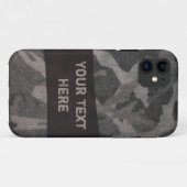 Legercamouflage Vol 17 Case-Mate iPhone Case (Achterkant (horizontaal))
