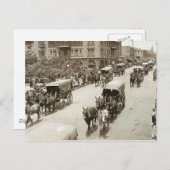 Legerdag 1915 briefkaart (Voorkant / Achterkant)