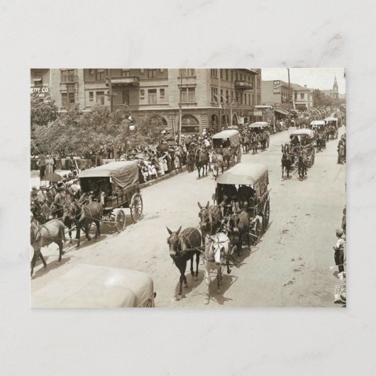 Legerdag 1915 briefkaart (Voorkant)