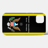 Legerdefensie-embleem Case-Mate iPhone Case (Achterkant (horizontaal))