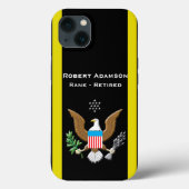 Legerdefensie-embleem Case-Mate iPhone Case (Achterkant)
