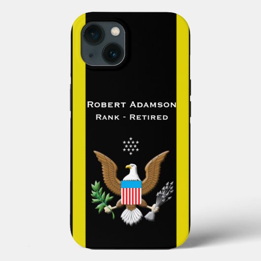 Legerdefensie-embleem Case-Mate iPhone Case (Achterkant)