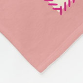 Legerdeken | Middelgroot | blozen Fleece Deken (Hoek)