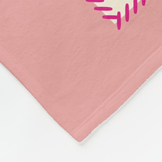 Legerdeken | Middelgroot | blozen Fleece Deken (Hoek)