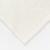 Legerdeken van de Franse Bulldog | Koningin van he Fleece Deken (Hoek)