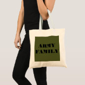 Legerfamilie handtas (Voorkant (product))