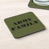 Legerfamilie onderzetter (Linkerzijde)