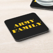 Legerfamilie onderzetter (Linkerzijde)