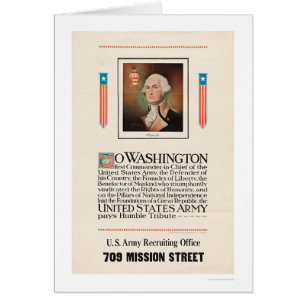 Legerfeest in Washington