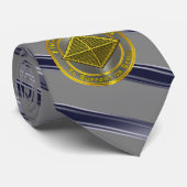 Legerfinanciers Stropdas (Opgerold)