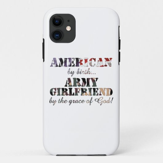 Legergeliefde door de genade Gods Case-Mate iPhone Case (Achterkant)