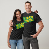 legergeneraal afrika van het silhouette squad - le t-shirt (Unisex)