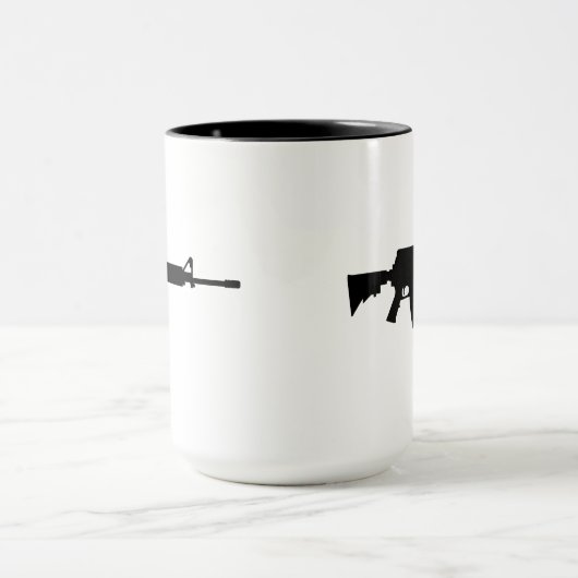 Legergeweer Mok (Midden)