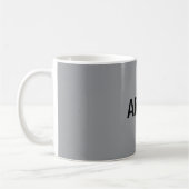 Legergrijs Koffiemok (Links)