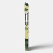 Legergroen Camouflage Patroon Case-Mate iPhone Case (Achterkant / Links)