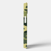 Legergroen Camouflage Patroon Case-Mate iPhone Case (Achterkant / Rechts)