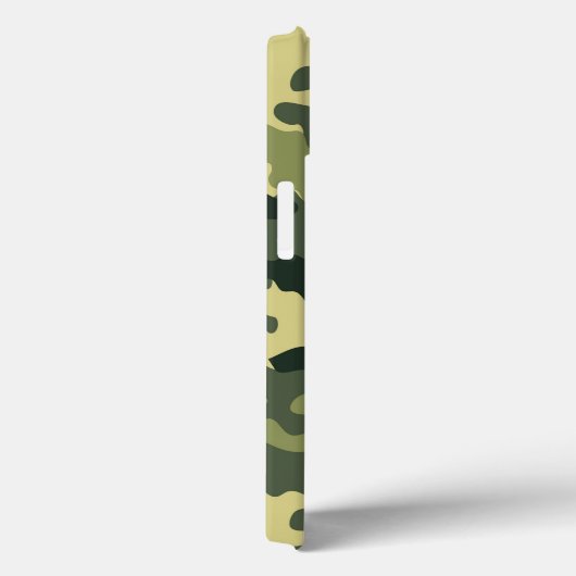 Legergroen Camouflage Patroon Case-Mate iPhone Case (Achterkant / Rechts)