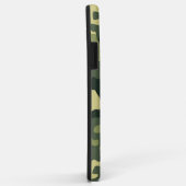 Legergroen Camouflage Patroon Case-Mate iPhone Case (Achterkant/rechts)