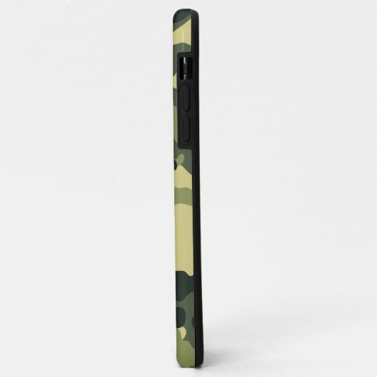 Legergroen Camouflage Patroon Case-Mate iPhone Case (Achterkant/links)