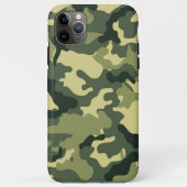Legergroen Camouflage Patroon Case-Mate iPhone Case (Achterkant)