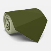 Legergroen licht Gradiënt Geometrisch Gaas Patroon Stropdas (Opgerold)