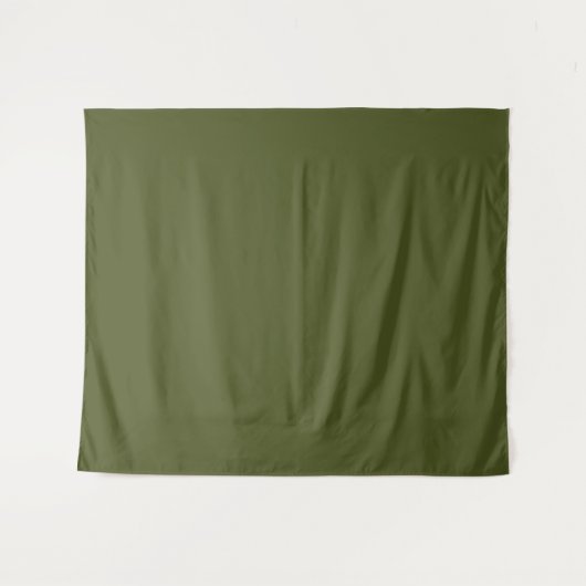 Legergroen Wandkleed (Voorkant (horizontaal))