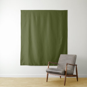 Legergroen Wandkleed