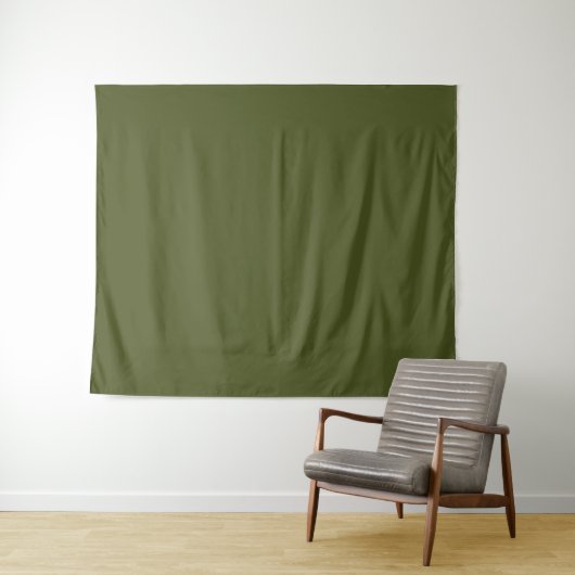 Legergroen Wandkleed (In Situ (horizontaal))
