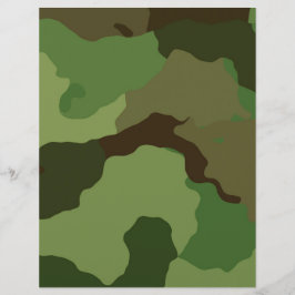 Legergroencamouflage-scrapbootpapier