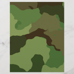 Legergroencamouflage-scrapbootpapier