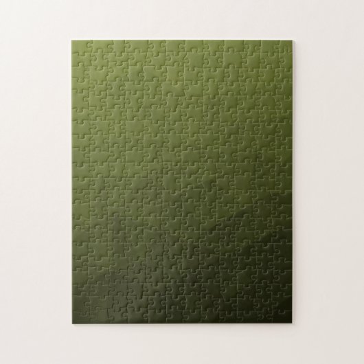 Legergroene olijf gradiënt geometrisch mesh patroo legpuzzel (Verticaal)