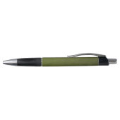Legergroene olijf gradiënt geometrisch mesh patroo pen (Bovenkant)