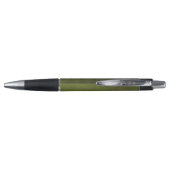 Legergroene olijf gradiënt geometrisch mesh patroo pen (Achterkant)