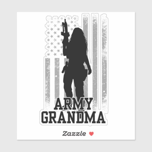 Legergrootma Sticker (Vel)