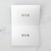 Legerhelikopter cartoon illustratie kaart (Binnen)